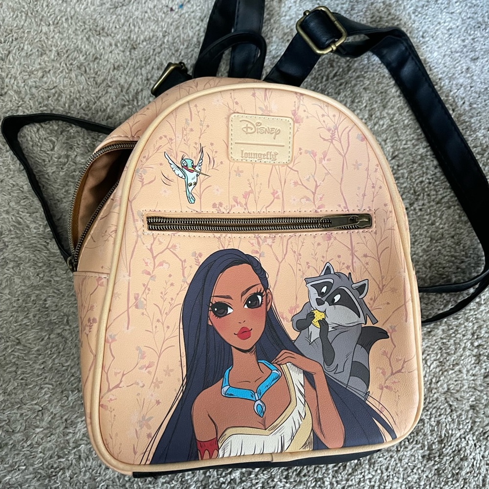 Loungefly Pocahontas mini backpack